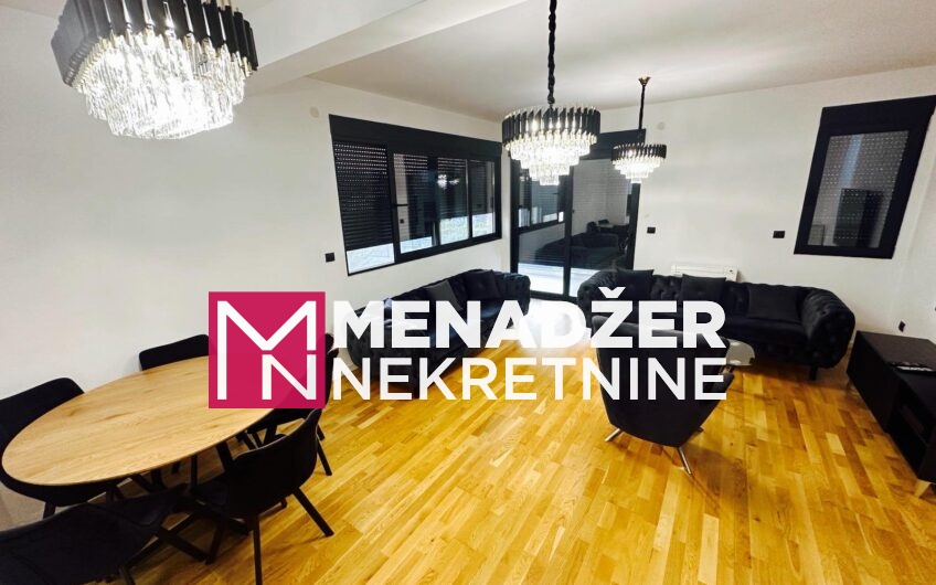 TROSOBAN NAMJEŠTEN STAN 120 m2 – DALMATINSKA