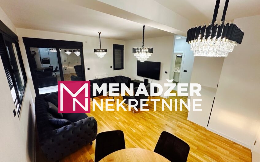 TROSOBAN NAMJEŠTEN STAN 120 m2 – DALMATINSKA