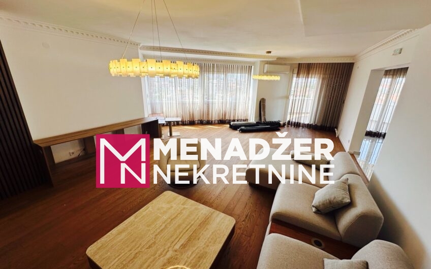 ČETVOROSOBAN LUX NAMJEŠTEN STAN 220 m² – STARI AERODROM