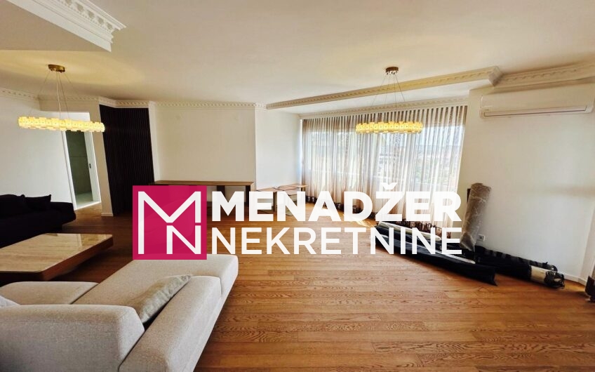 ČETVOROSOBAN LUX NAMJEŠTEN STAN 220 m² – STARI AERODROM