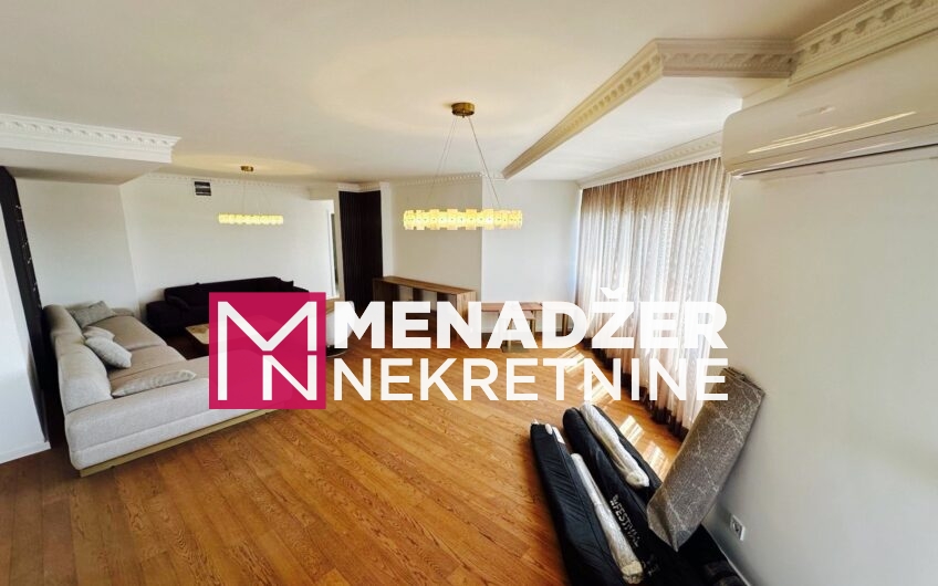 ČETVOROSOBAN LUX NAMJEŠTEN STAN 220 m² – STARI AERODROM