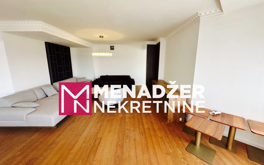 ČETVOROSOBAN LUX NAMJEŠTEN STAN 220 m² – STARI AERODROM