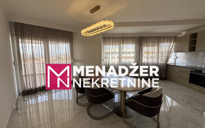 ČETVOROSOBAN LUX NAMJEŠTEN STAN 220 m² – STARI AERODROM