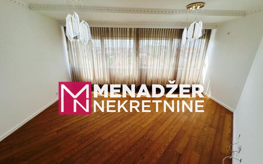 ČETVOROSOBAN LUX NAMJEŠTEN STAN 220 m² – STARI AERODROM