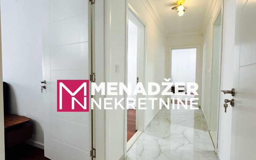 ČETVOROSOBAN LUX NAMJEŠTEN STAN 220 m² – STARI AERODROM