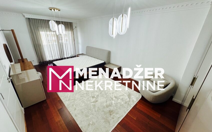 ČETVOROSOBAN LUX NAMJEŠTEN STAN 220 m² – STARI AERODROM