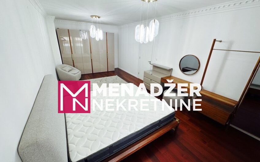ČETVOROSOBAN LUX NAMJEŠTEN STAN 220 m² – STARI AERODROM