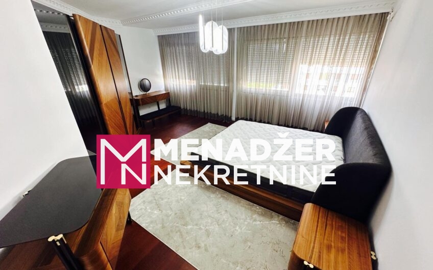 ČETVOROSOBAN LUX NAMJEŠTEN STAN 220 m² – STARI AERODROM