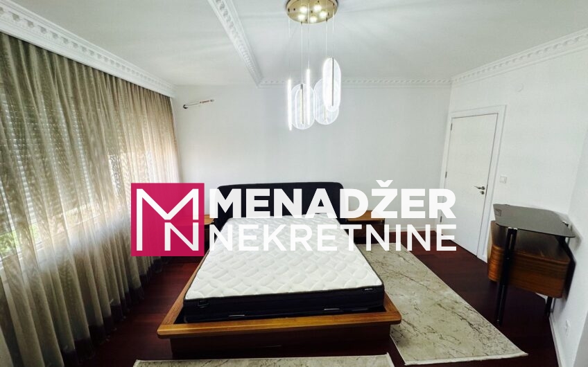 ČETVOROSOBAN LUX NAMJEŠTEN STAN 220 m² – STARI AERODROM