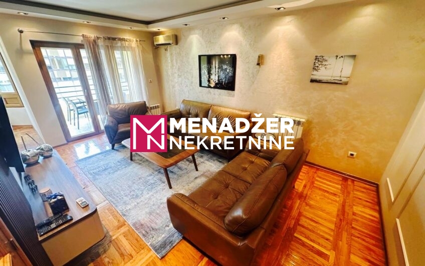 TROSOBAN NAMJEŠTEN STAN 110 m² – PREKO MORAČE