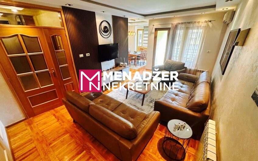 TROSOBAN NAMJEŠTEN STAN 110 m² – PREKO MORAČE