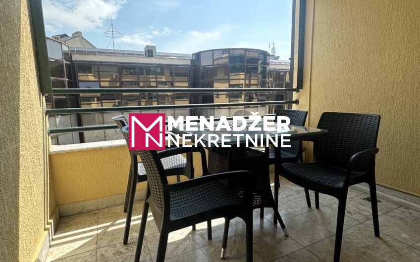 TROSOBAN NAMJEŠTEN STAN 110 m² – PREKO MORAČE