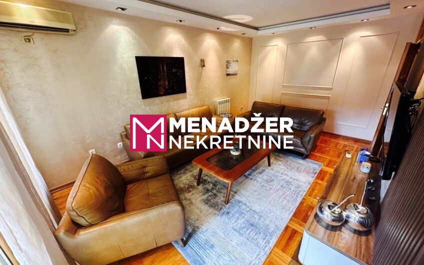 TROSOBAN NAMJEŠTEN STAN 110 m² – PREKO MORAČE