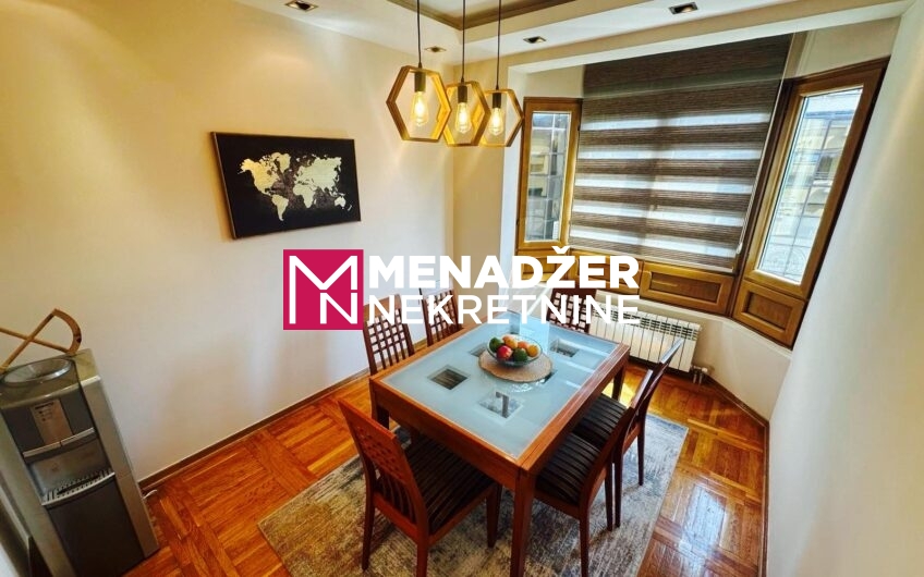 TROSOBAN NAMJEŠTEN STAN 110 m² – PREKO MORAČE