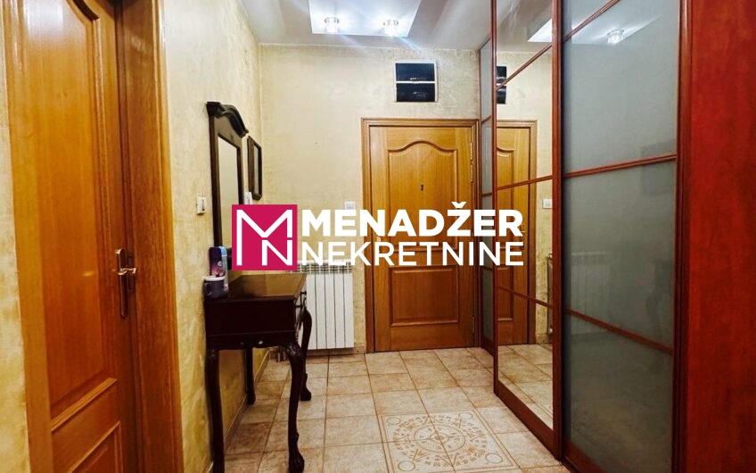 TROSOBAN NAMJEŠTEN STAN 110 m² – PREKO MORAČE