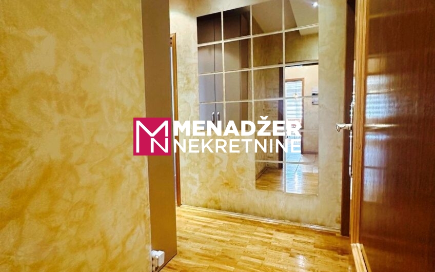 TROSOBAN NAMJEŠTEN STAN 110 m² – PREKO MORAČE