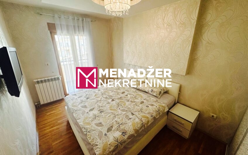 TROSOBAN NAMJEŠTEN STAN 110 m² – PREKO MORAČE