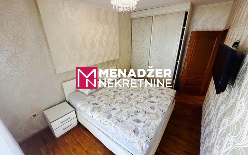 TROSOBAN NAMJEŠTEN STAN 110 m² – PREKO MORAČE
