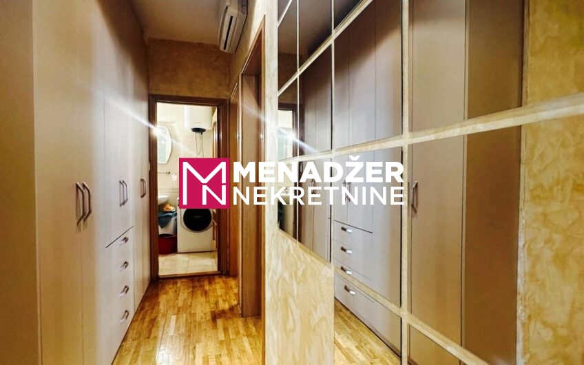 TROSOBAN NAMJEŠTEN STAN 110 m² – PREKO MORAČE