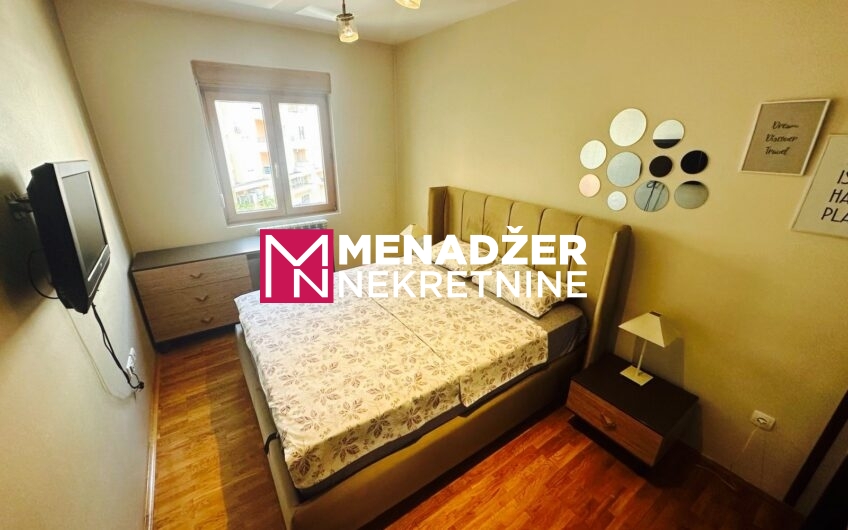 TROSOBAN NAMJEŠTEN STAN 110 m² – PREKO MORAČE