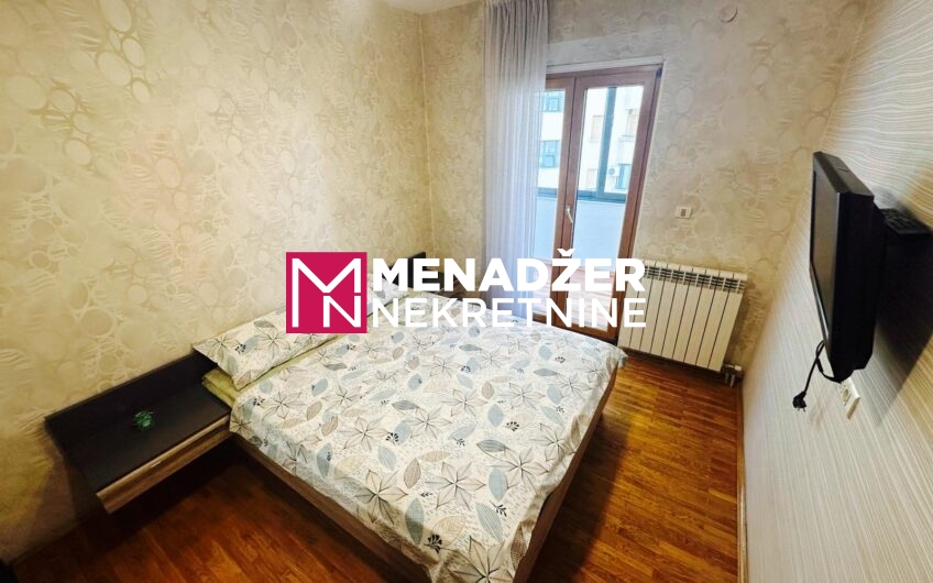 TROSOBAN NAMJEŠTEN STAN 110 m² – PREKO MORAČE