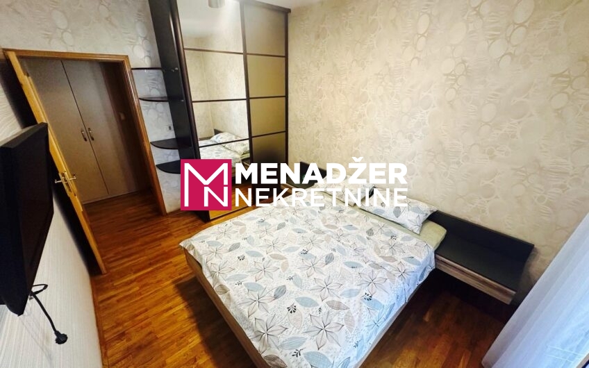 TROSOBAN NAMJEŠTEN STAN 110 m² – PREKO MORAČE