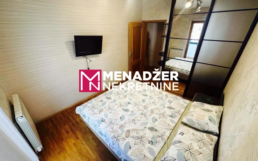 TROSOBAN NAMJEŠTEN STAN 110 m² – PREKO MORAČE