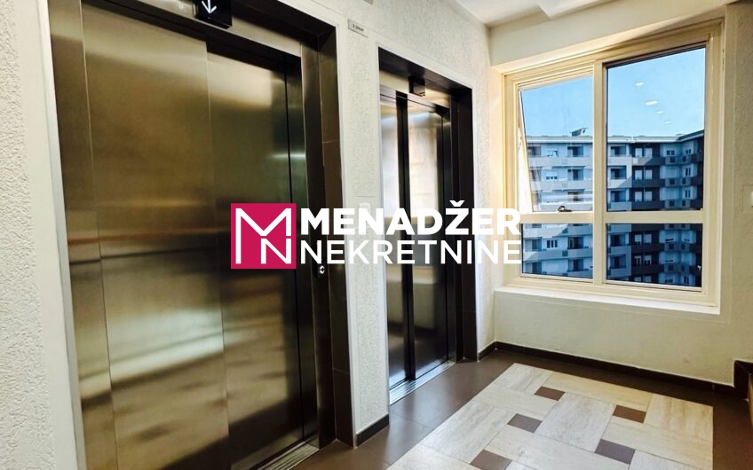 JEDNOSOBAN NAMJEŠTEN STAN 49 m² – CENTRAL POINT