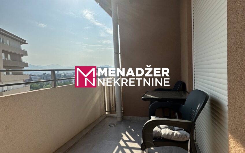 JEDNOSOBAN NAMJEŠTEN STAN 49 m² – CENTRAL POINT