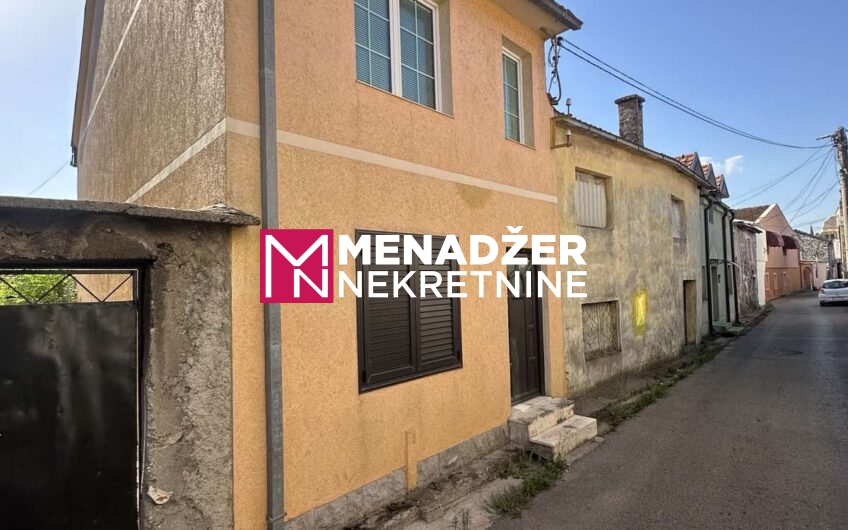 KUĆA 100 m2- STARA VAROŠ