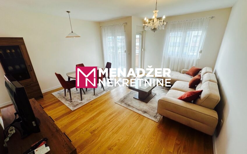 DVOSOBAN NAMJEŠTEN STAN 75 m² – CENTRAL POINT