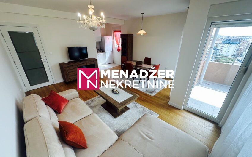 DVOSOBAN NAMJEŠTEN STAN 75 m² – CENTRAL POINT