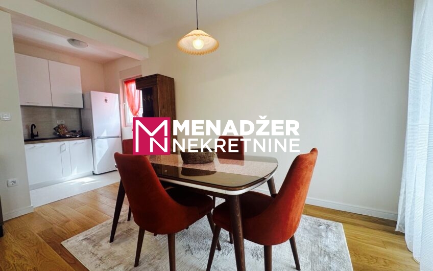 DVOSOBAN NAMJEŠTEN STAN 75 m² – CENTRAL POINT