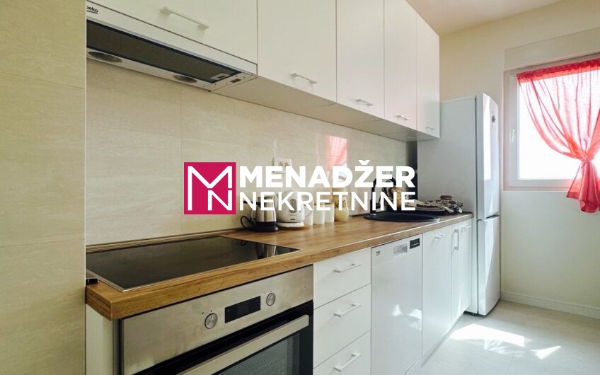 DVOSOBAN NAMJEŠTEN STAN 75 m² – CENTRAL POINT