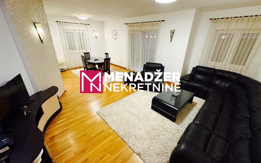 TROSOBAN NAMJEŠTEN STAN 120 m² – CITY KVART
