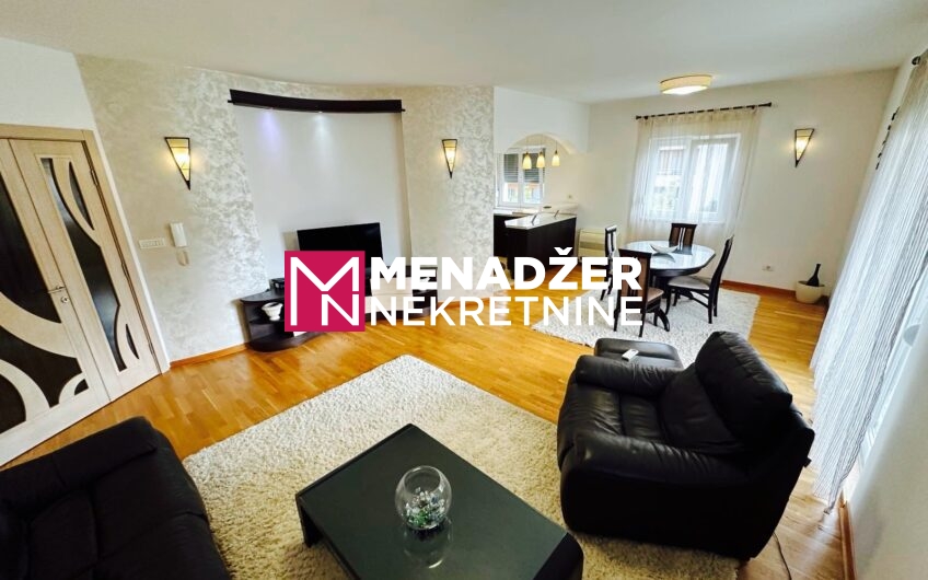 TROSOBAN NAMJEŠTEN STAN 120 m² – CITY KVART