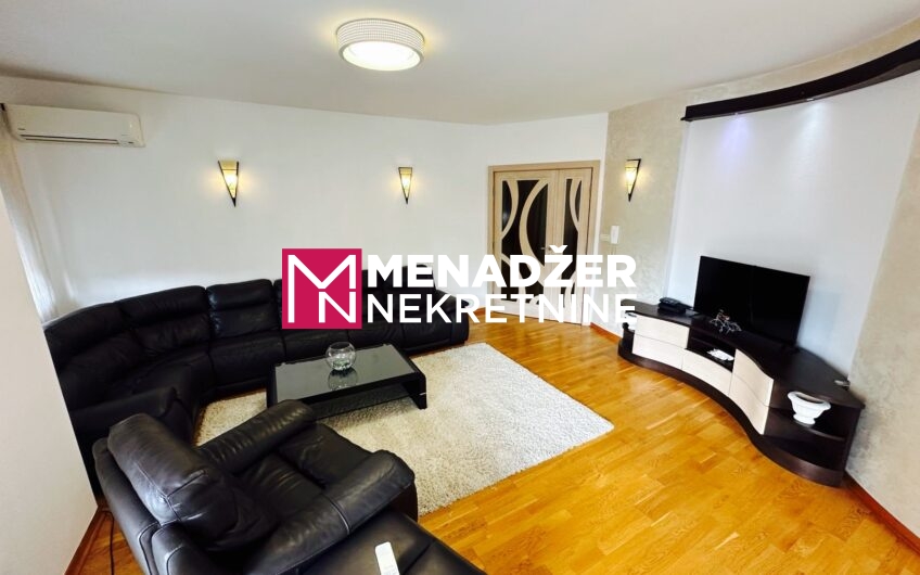TROSOBAN NAMJEŠTEN STAN 120 m² – CITY KVART