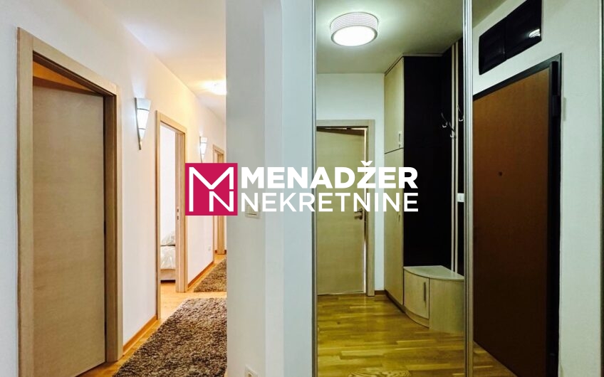 TROSOBAN NAMJEŠTEN STAN 120 m² – CITY KVART
