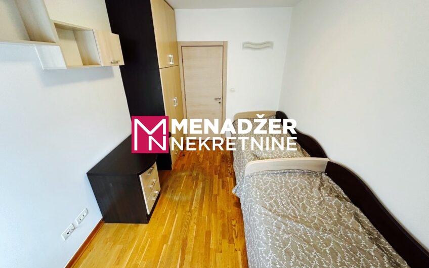 TROSOBAN NAMJEŠTEN STAN 120 m² – CITY KVART