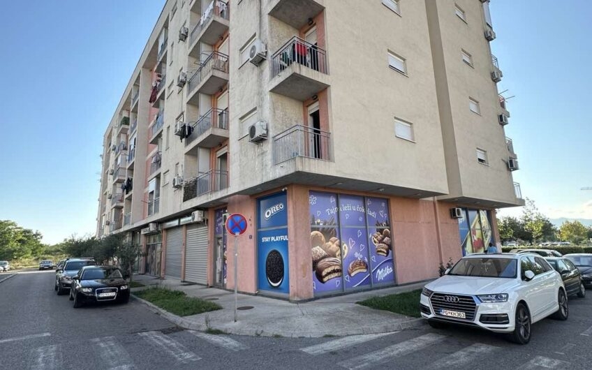 JEDNOSOBAN NAMJEŠTEN STAN 42 m² – TUŠKI PUT