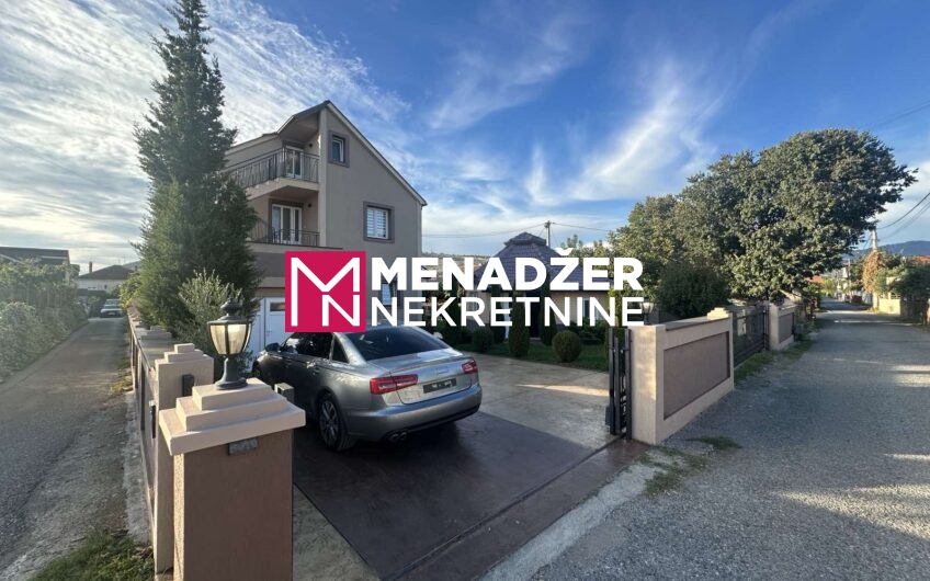 KUĆA 200 m², PLAC 500 m² – TOLOŠI