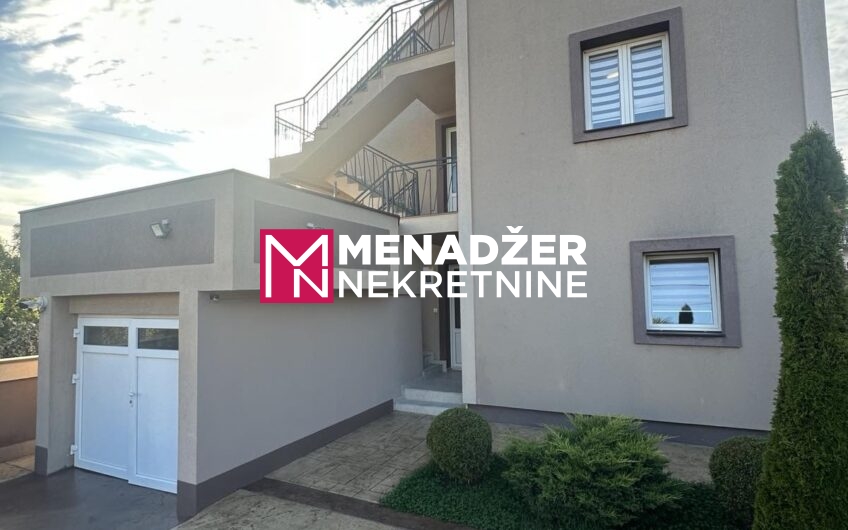 KUĆA 200 m², PLAC 500 m² – TOLOŠI