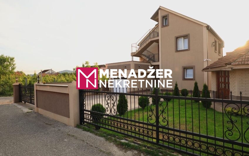 KUĆA 200 m², PLAC 500 m² – TOLOŠI