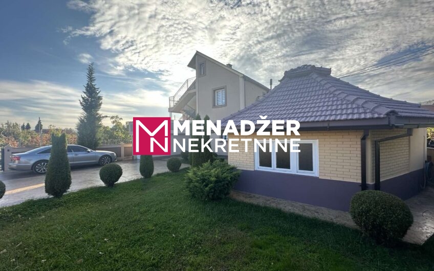 KUĆA 200 m², PLAC 500 m² – TOLOŠI