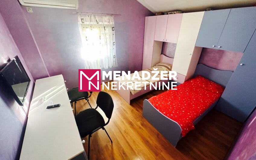 KUĆA 200 m², PLAC 500 m² – TOLOŠI