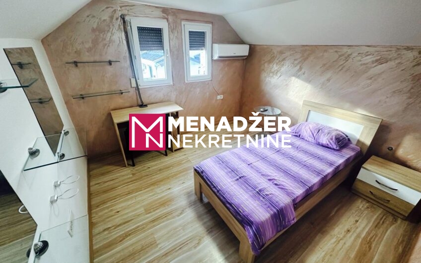 KUĆA 200 m², PLAC 500 m² – TOLOŠI