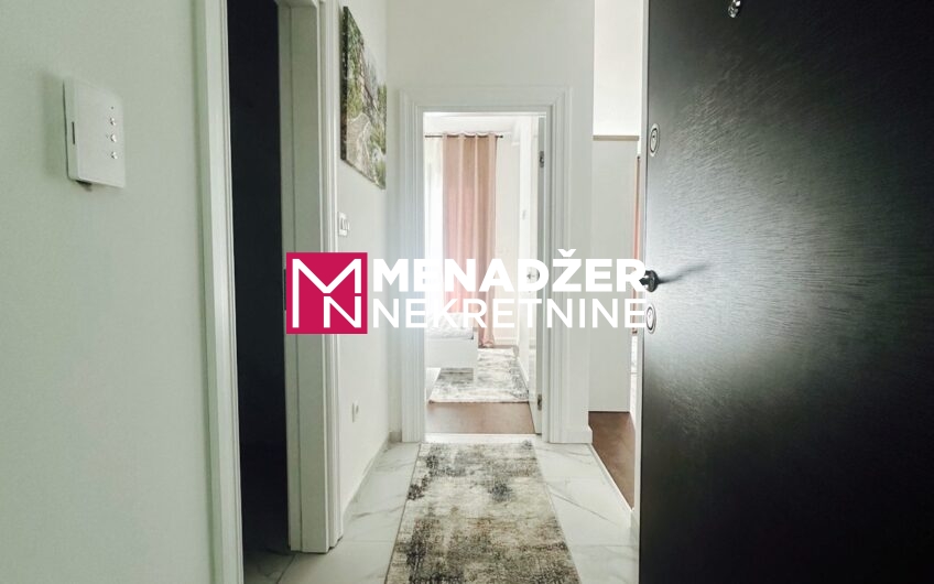 JEDNOSOBAN NAMJEŠTEN STAN 45 m² PREKO MORAČE