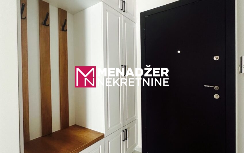 JEDNOSOBAN NAMJEŠTEN STAN 45 m² PREKO MORAČE