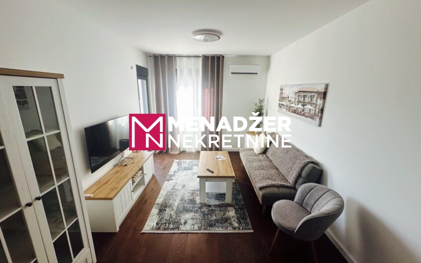 JEDNOSOBAN NAMJEŠTEN STAN 45 m² PREKO MORAČE