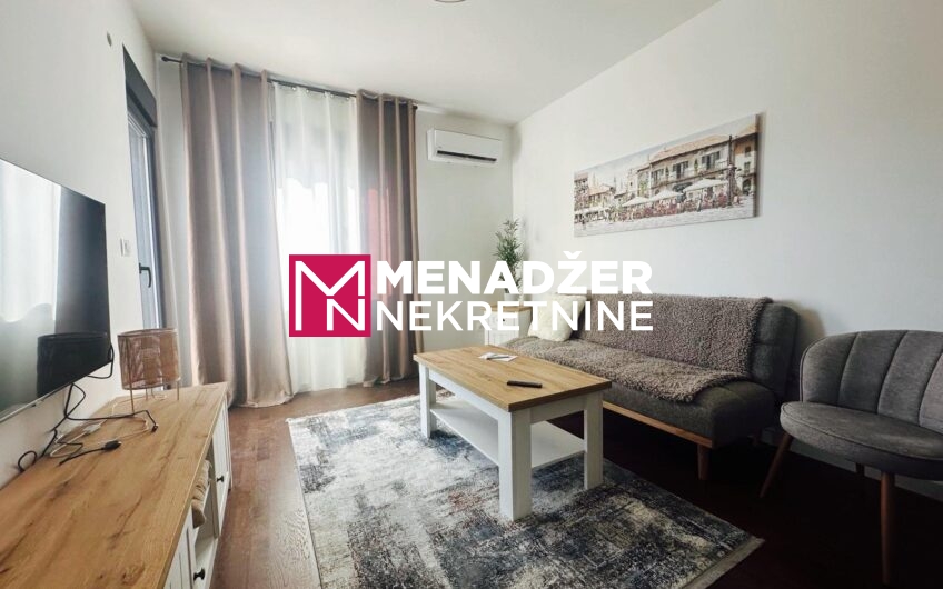 JEDNOSOBAN NAMJEŠTEN STAN 45 m² PREKO MORAČE